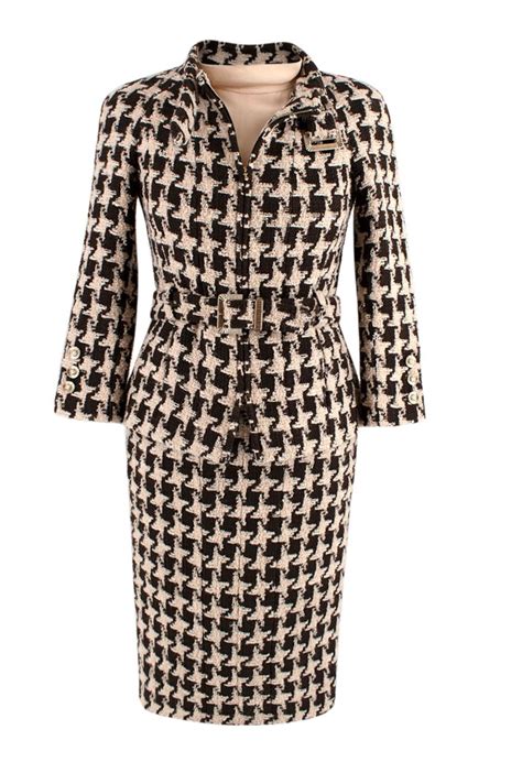 Chanel Houndstooth 